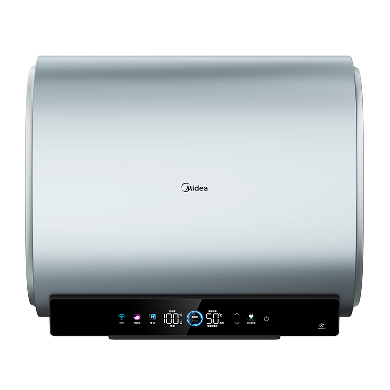 PLUS会员：Midea 美的 F6033-UDplus 玲珑超薄双胆电热水器 60升 1612.67元包邮（需