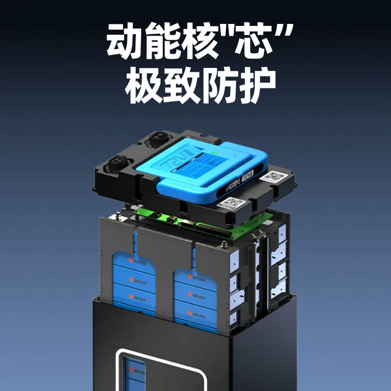小哈 72V55Ah电动车锂电池 三元锂 电瓶车电池 3760元 - 线报酷