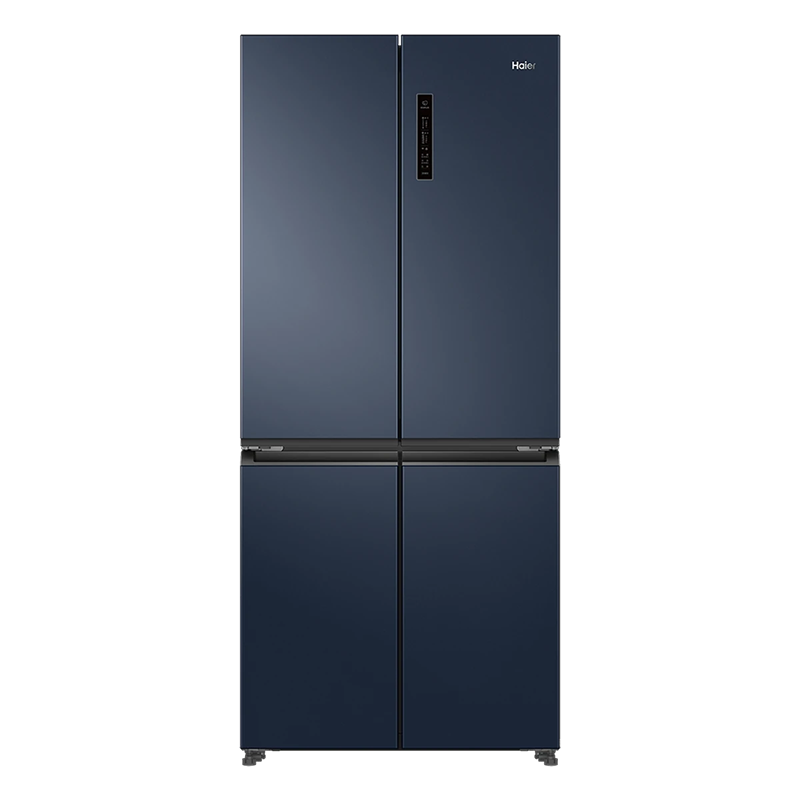 预售、PLUS会员： Haier 海尔 冰箱501升十字对开门双循环变频一级能效超薄嵌
