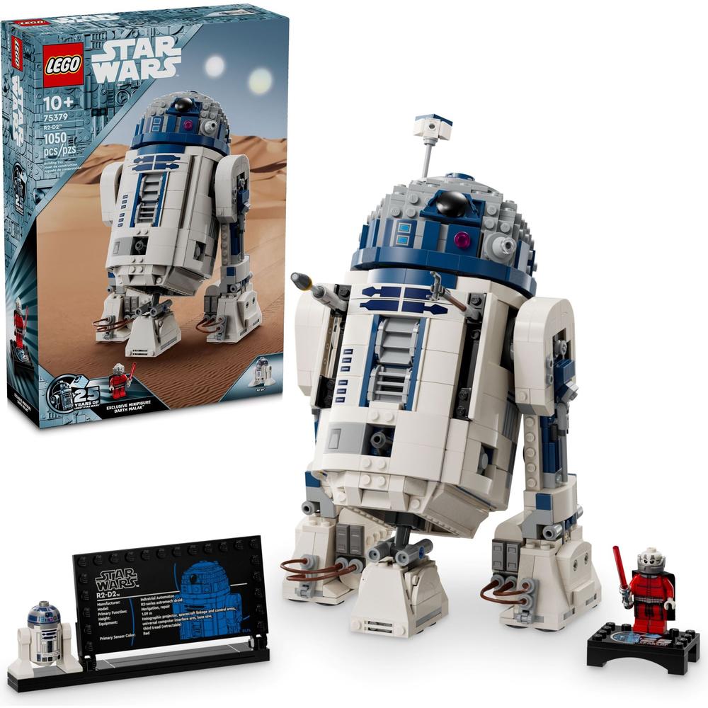 LEGO 乐高 积木拼装星球大战75379 R2-D2机器人10岁+男孩儿童玩具儿童节礼物 579