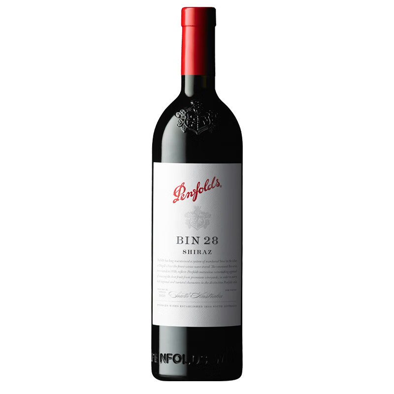 Penfolds 奔富 BIN28 设拉子干型红葡萄酒 750ml 156.22元（需用券）