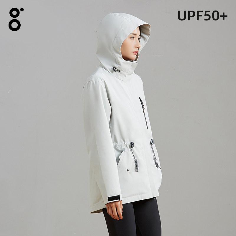 BODACHEL 户外冲锋衣女三合一两件套防风外套软壳进西藏滑雪登山服 269元（需