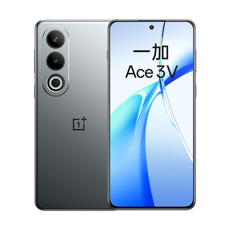 五一放价、京东百亿补贴：OnePlus 一加 Ace 3V 5G手机 12GB+512GB 钛空灰 2096元
