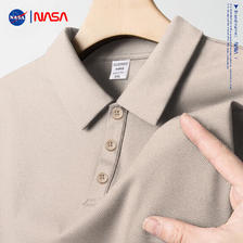 NASAOVER 男士冰丝短袖polo衫 10.26元（需买2件，需用券）