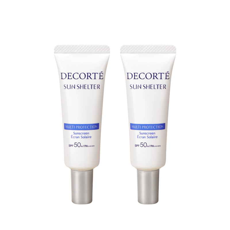 COSME DECORTE 黛珂 多重防晒乳 15g*2 39.9元