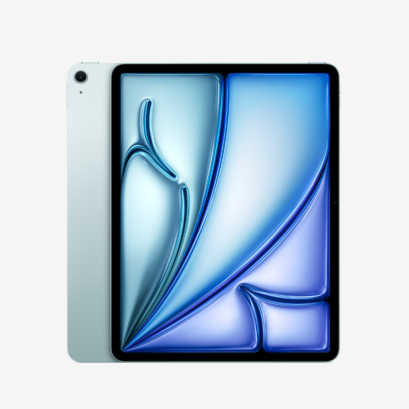 Apple 苹果 iPad Air 2024款 M2版 13英寸 平板电脑 无线局域网机型 128GB 蓝色 6499元