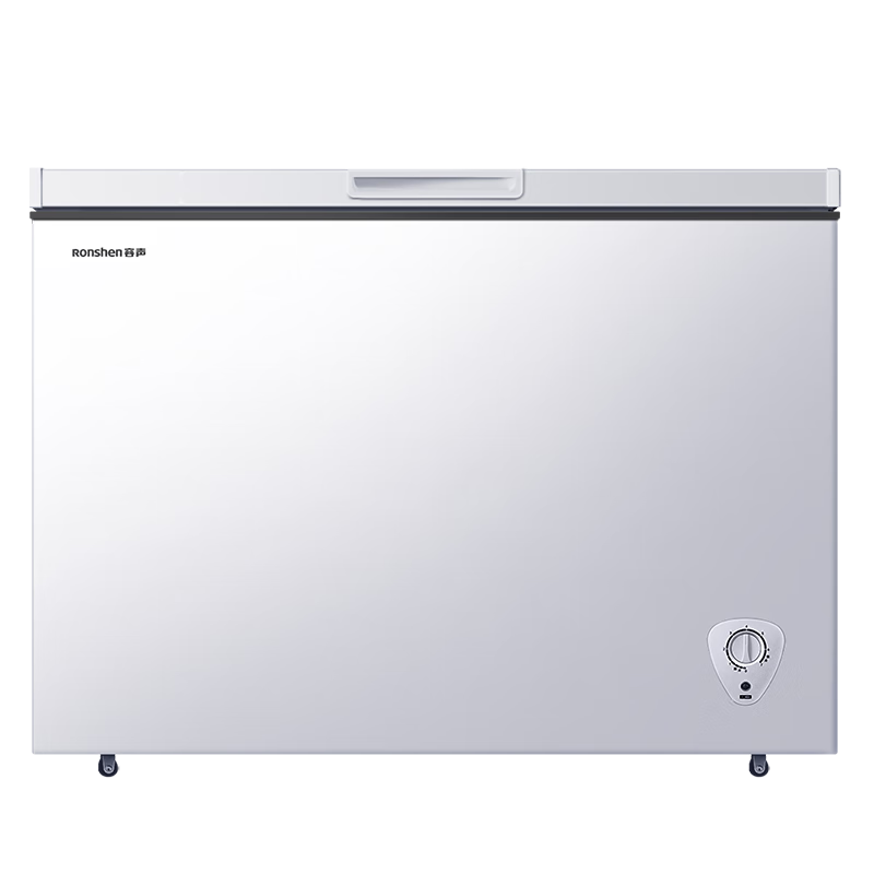Plus会员、微信小程序：Ronshen 容声 300升 低霜大容量冰柜 一级能效 雪糕冰柜