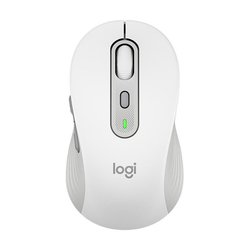 移动端、京东百亿补贴：logitech 罗技 M750 M 蓝牙无线鼠标 2000DPI 白色 219元