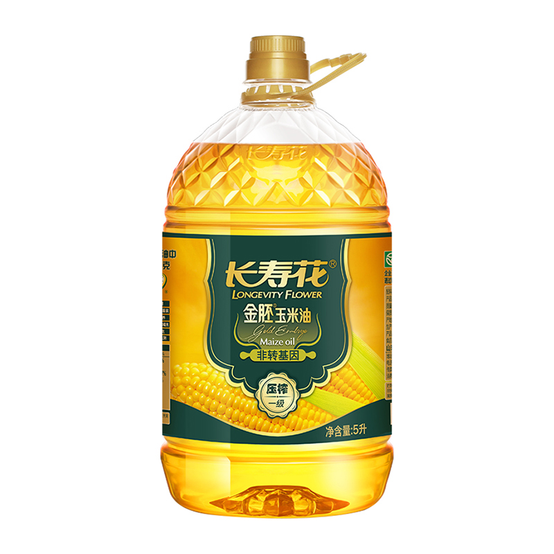 88VIP：长寿花 LONGEVITY FLOWER 长寿花 金胚玉米油5L+900ML 浓香玉米油 37.91元