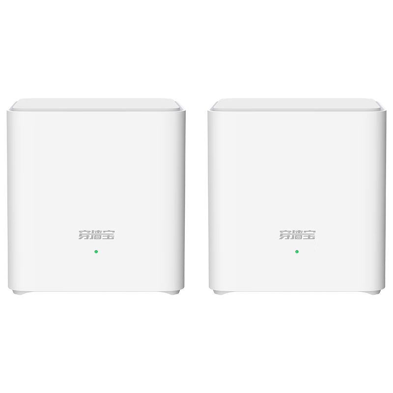 Tenda腾达 全屋WiFi6子母路由器 千兆双频套装 EM3两只装 227.36元（需领券）