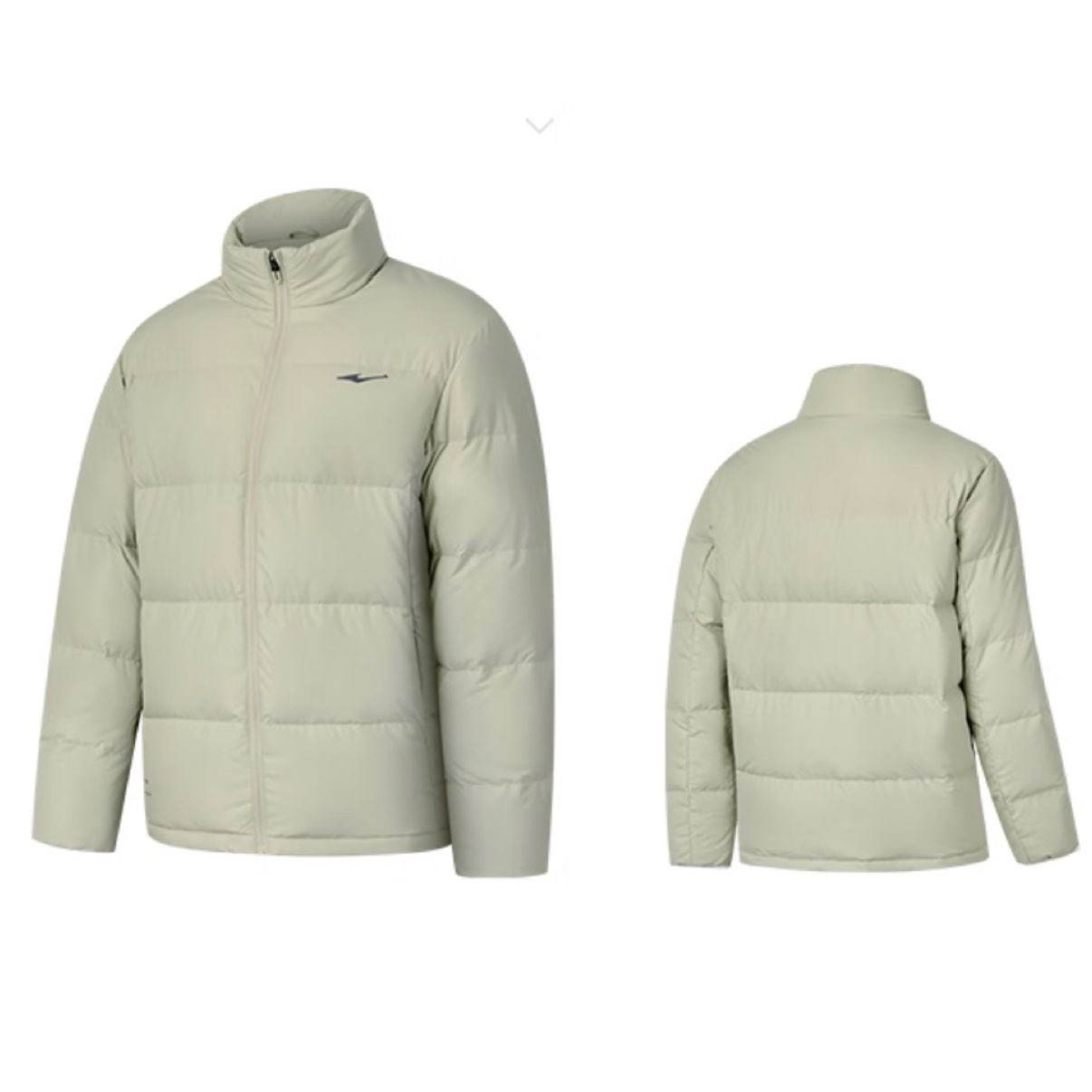 鸿星尔克 驭光科技三防羽绒服男 秋冬新款 3色可选 239元(需领券)