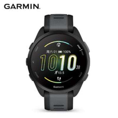 双11狂欢、PLUS会员：GARMIN 佳明 Forerunner165音乐版 户外运动手表 极夜黑 1719.2