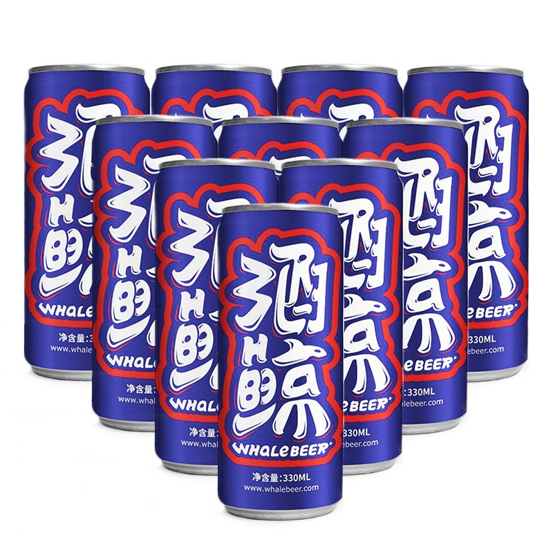 酒鲸 德式小麦精酿啤酒 330ml*24罐 32.4元(需用券)