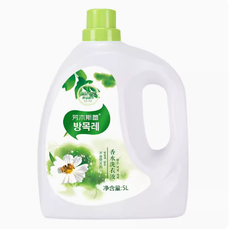 芳木斯蕾香水洗衣液5L装 券后17.9元