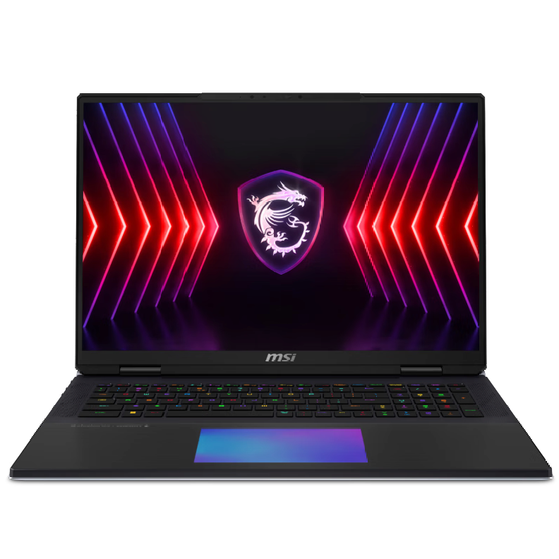 MSI 微星 泰坦18Ultra 2024款 十四代酷睿版 18英寸 游戏本 44999元