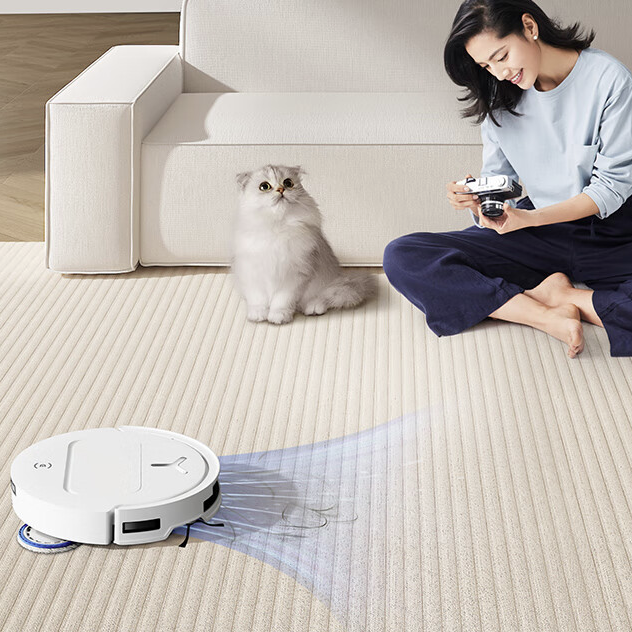 ECOVACS 科沃斯 T50 Pro系列 DDX67 扫拖一体机 水箱版 2538.24元