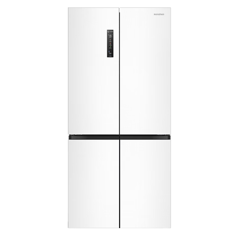 再降价，PLUS会员：Ronshen 容声 离子净味系列 BCD-501WD18FP 风冷十字对开门冰箱