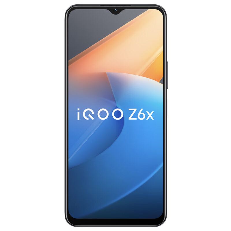 iQOO Z6x 5G手机 8GB+256GB 黑镜 939元（需用券）
