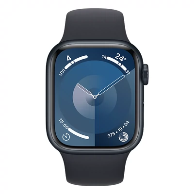 88VIP：Apple 苹果 Watch Series 9 智能手表 GPS款 41mm 星光色 橡胶表带 S/M 2299元包