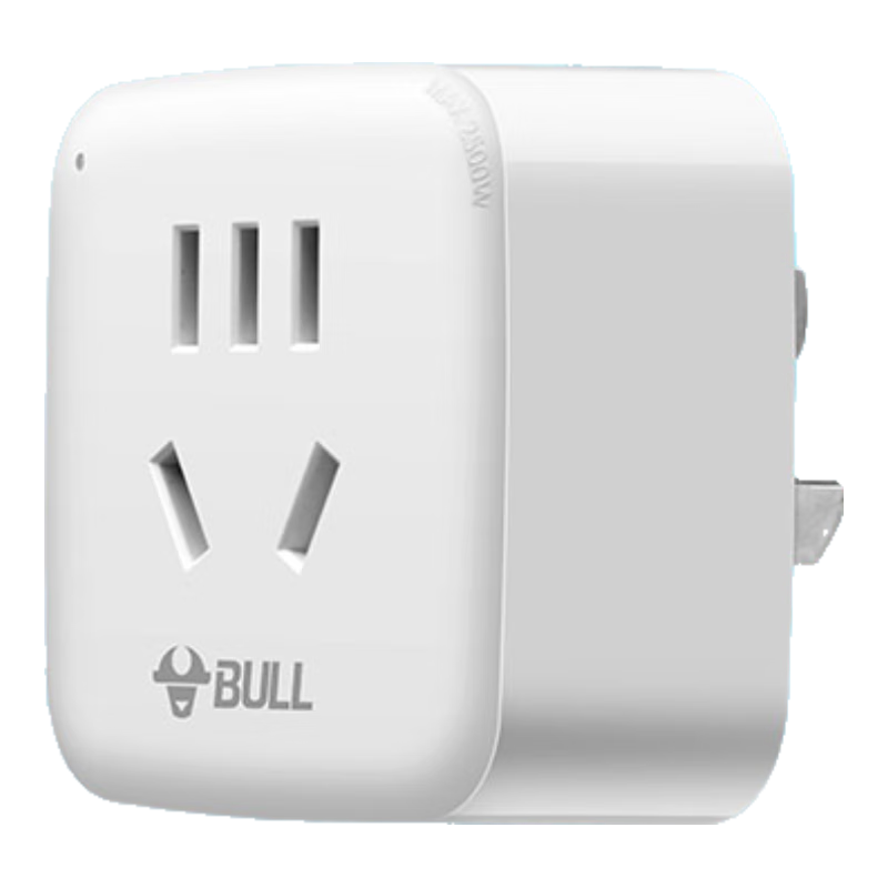 再降价、限地区：公牛 BULL WIFI智能插座 带定时功能GN-Y2012 37.86元