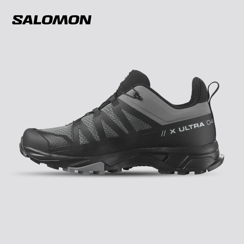 salomon 萨洛蒙 X ULTRA 4 男子徒步鞋 灰色 413856 838元包邮