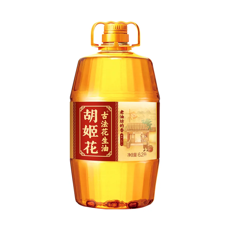 胡姬花 古法一九一八 花生油 6.2L 159.9元 - 线报酷