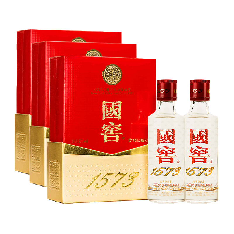 国窖1573 52%vol 浓香型白酒 ￥588.05