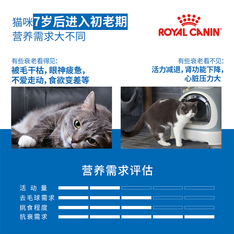 ROYAL CANIN 皇家 S27室内成猫猫粮 129.06元