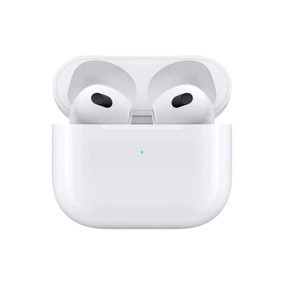 88VIP：Apple 苹果 AirPods 3 闪电充电盒版 半入耳式真无线蓝牙耳机 白色 861.27元