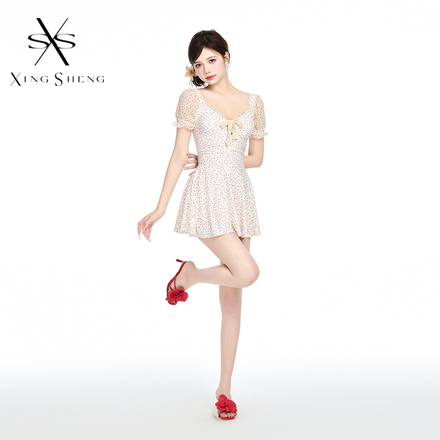 型盛 泳衣 005 女士泳衣 104元（需用券）