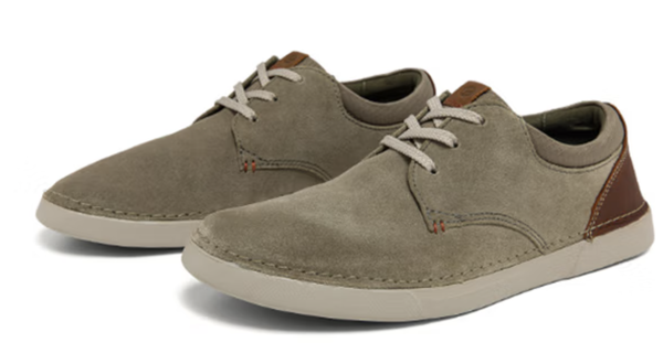 Clarks 其乐 261646747 真皮革板鞋