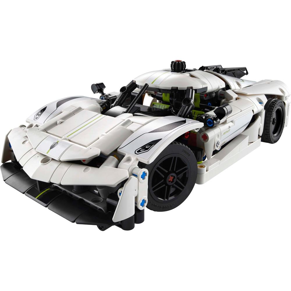 LEGO 乐高 Technic科技系列 42184 科尼赛克 Jesko Absolut 白色超跑 339元（需用券）