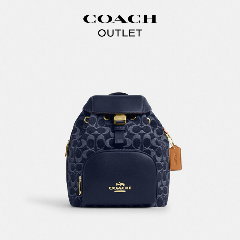 COACH 蔻驰 女士双肩包 CAS99_IMXIA 2100元