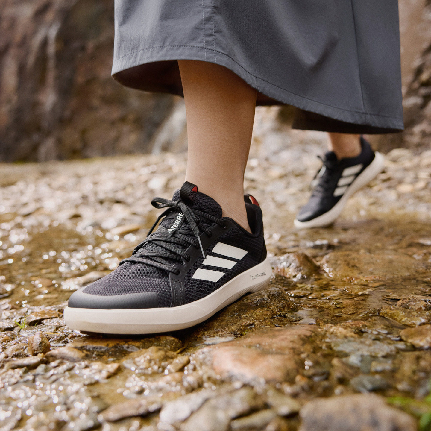 88VIP：adidas TERREX中性溯溪鞋2025Q2-NMR74 254.55元（需用券）