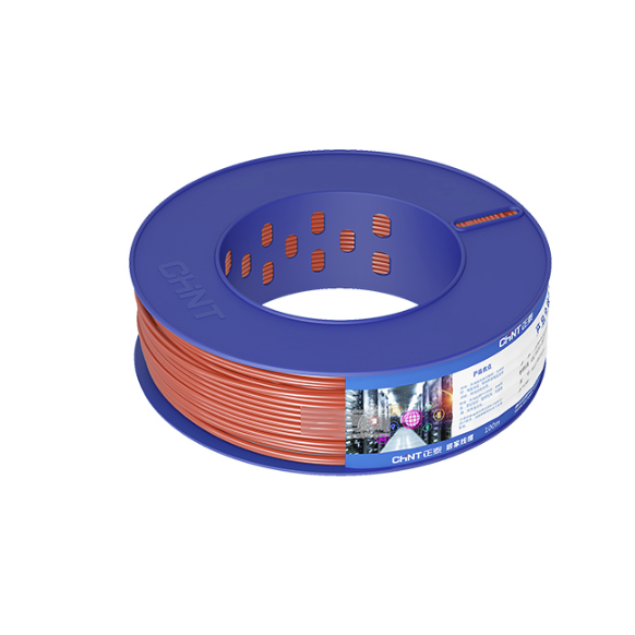 CHNT 正泰 电线电缆铜芯家用电线国标电源线BV2.5/4/6平方单股铜线电线100米 211