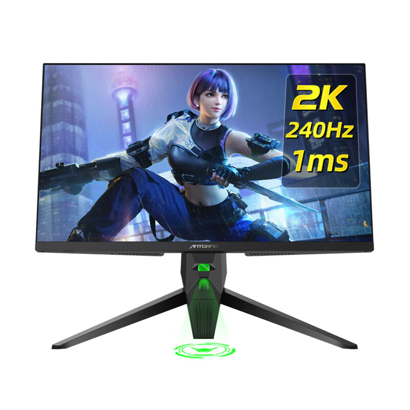 ANTGAMER 蚂蚁电竞 27英寸2K240Hz MiniLED电竞显示器HDR1000 升降旋转RGB氛围灯M27QK 18