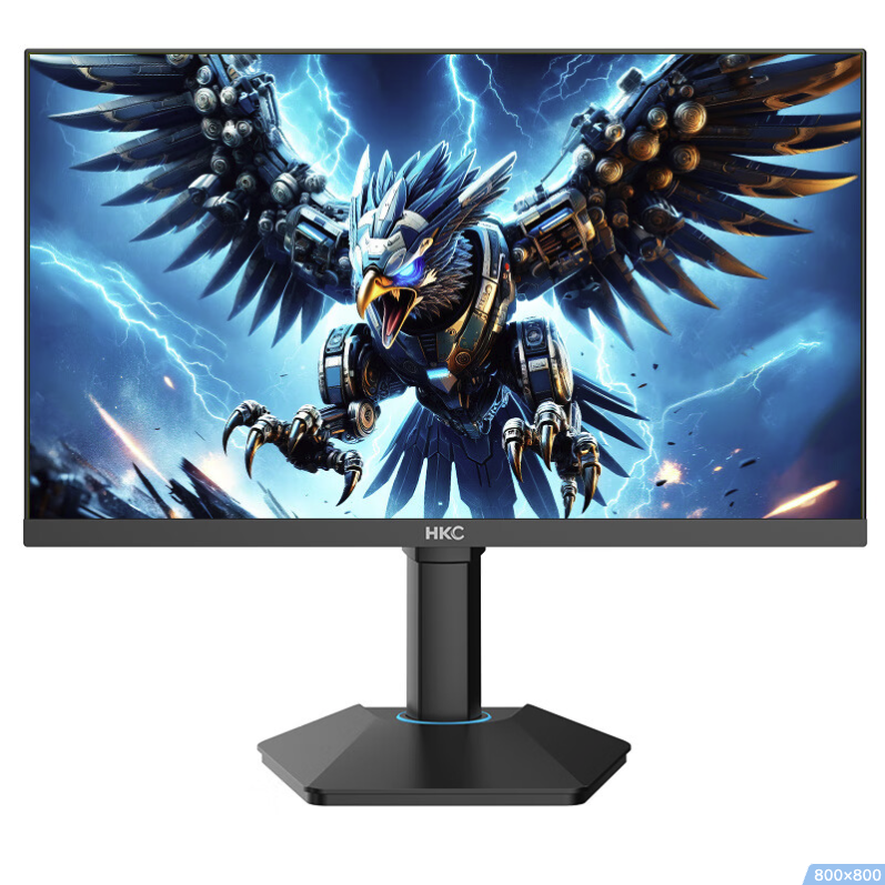 HKC 惠科 G25H4 24.5英寸Fast-IPS显示器（2560*1440、240Hz、95%DCI-P3、HDR400） 1479元（