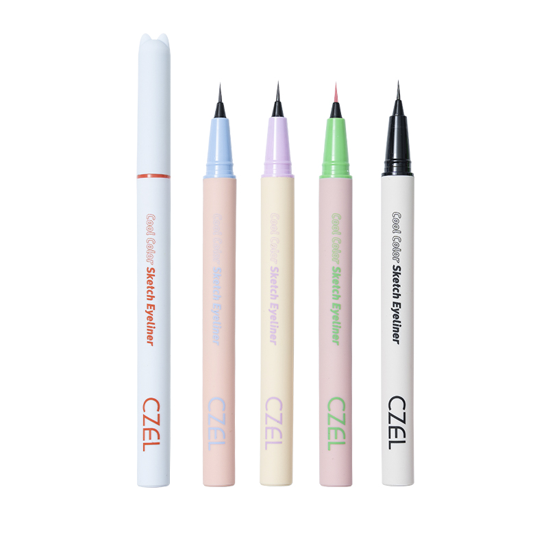可用签到红包 CZEL绔姿猫头眼线液笔 券后5.9元