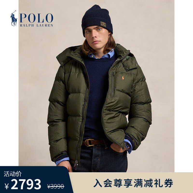 RALPH LAUREN 拉夫劳伦 Polo Ralph Lauren 拉夫劳伦男装 24年冬Gorham羽绒服RL18872 301-