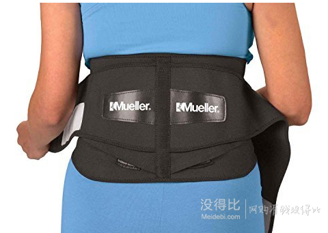 凑单品： Mueller 64179 Lumbar Support 护腰带