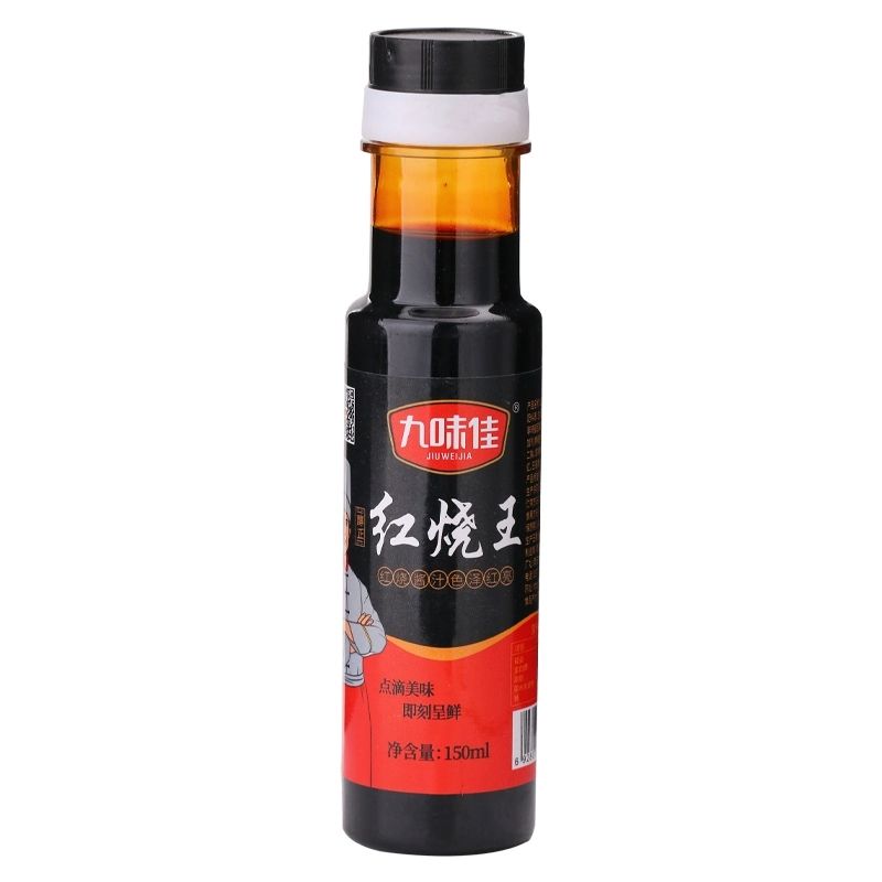 九味佳 红烧酱油150ml 1元包邮（需用券）