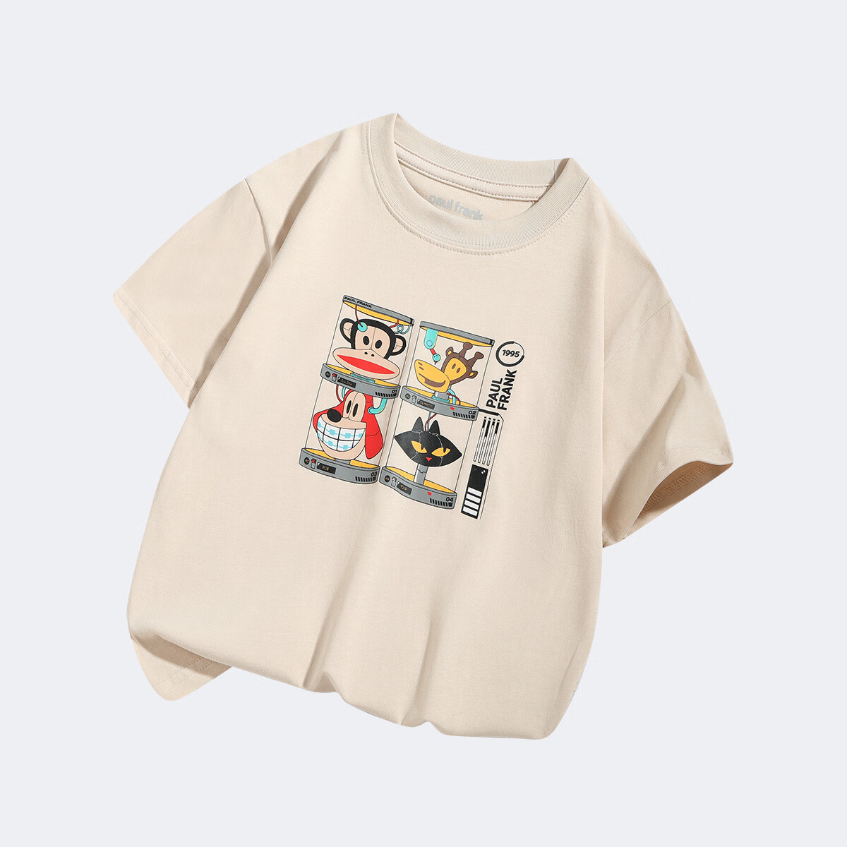 大嘴猴 儿童纯棉短袖T恤 拍2件 29.1元包邮（合14.55元/件）