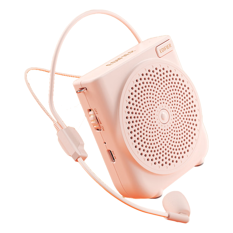 移动端：漫步者 MF3 Mini有线版便携式扩音器 小蜜蜂高保真音响 导游扩音器 6