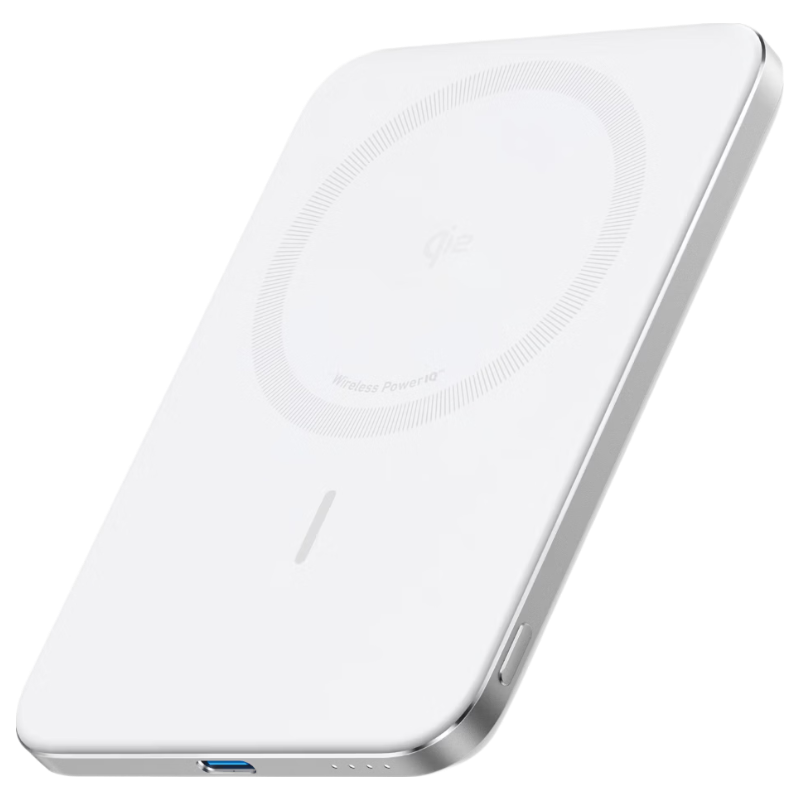 Anker Air磁吸充电宝 A1115 15W无线充 5000mAh 299元