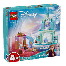 LEGO 乐高 PLU会员：LEGO 乐高 迪士尼公主系列 43238 艾莎的冰雪城堡 ￥235.05