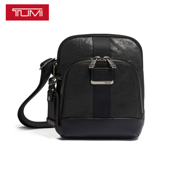 TUMI 途明 ALPHA BRAVO系列 中性皮革单肩包 0932309DL 1285.68元（需用券）