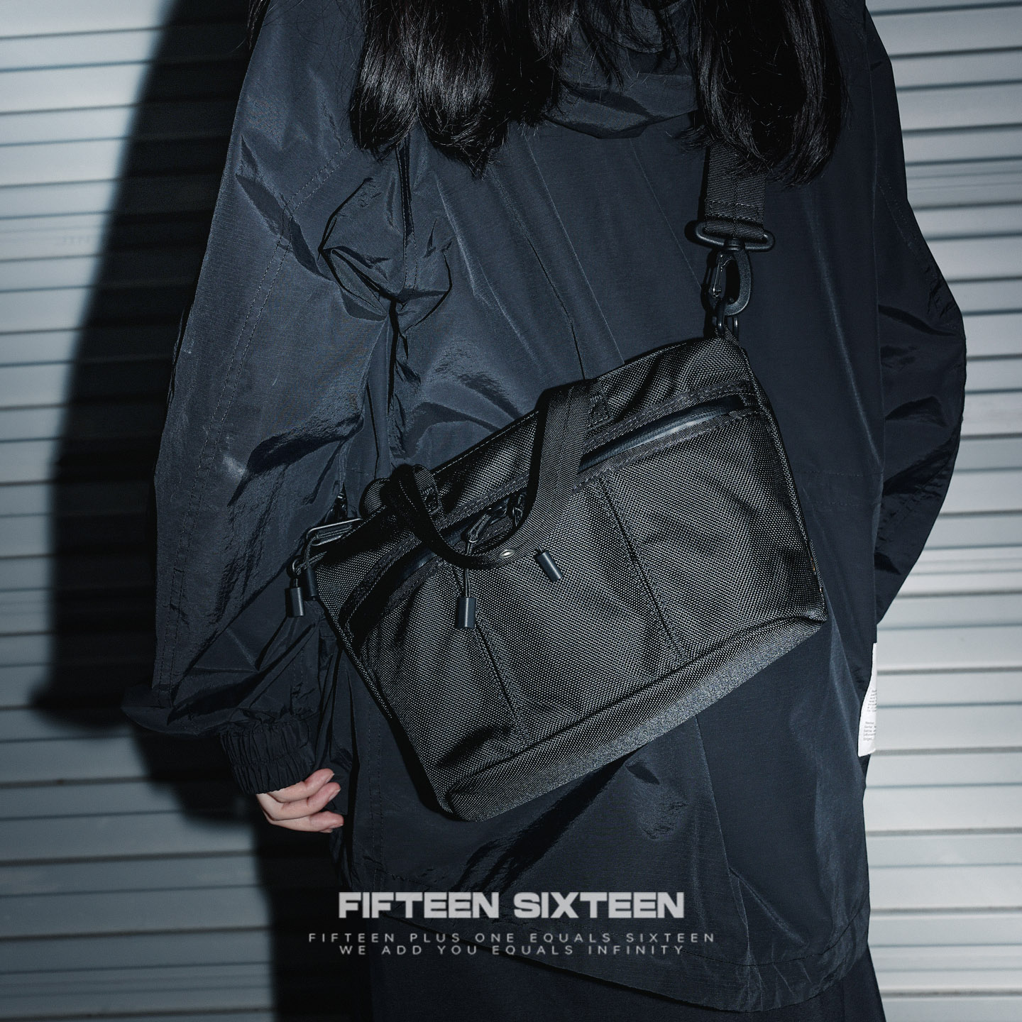 Fifteen Sixteen 15/16考杜拉斜挎包通勤CORDURA弹道尼龙 256元