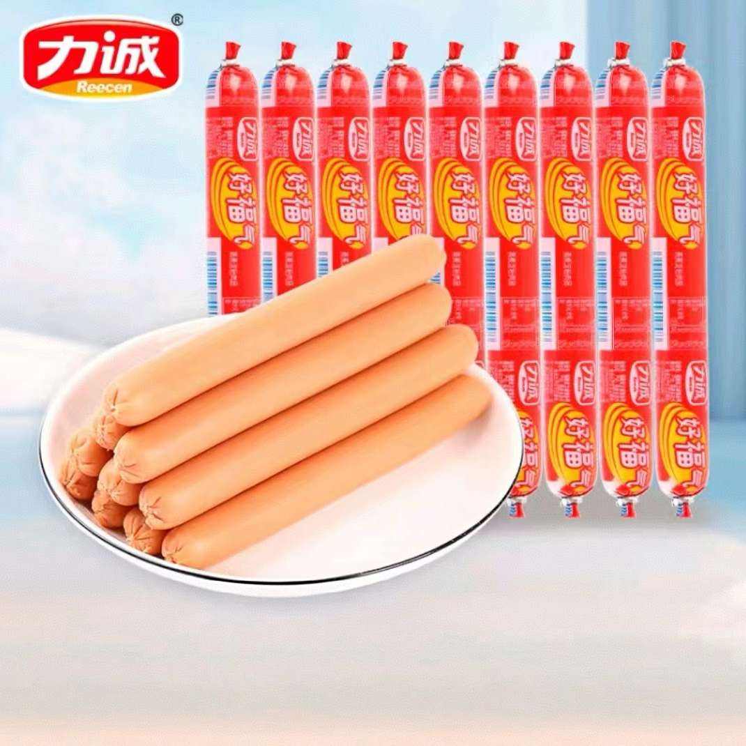 plus会员：力诚 火腿肠 26g*9支 *3件 7.75元（2.58元/件、包邮）