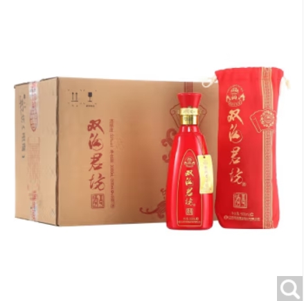 双沟 珍宝坊 红君坊 II号 浓香型白酒 42度 500ml 7瓶 237.89元（需用券）