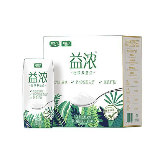 JUNLEBAO 君乐宝 开啡尔益浓常温酸奶 200g*24 54.9元（需用券）